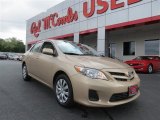 2012 Sandy Beach Metallic Toyota Corolla LE #86260576