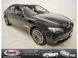 2011 Jet Black BMW 7 Series 740i Sedan #86260654