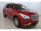 2013 Crystal Red Tintcoat Buick Enclave Leather AWD #86283904