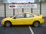 2004 Solar Yellow Dodge Neon SXT #8596766