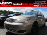 2006 Desert Sand Mica Toyota Corolla LE #86283782
