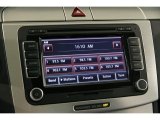 2010 Volkswagen CC Luxury Audio System