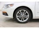 2010 Volkswagen CC Luxury Wheel