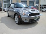 2010 Dark Silver Metallic Mini Cooper S Convertible #86283951