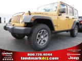 2014 Dune Jeep Wrangler Unlimited Rubicon 4x4 #86283761