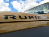 2014 Jeep Wrangler Unlimited Rubicon 4x4 Marks and Logos