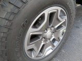 2014 Jeep Wrangler Unlimited Rubicon 4x4 Wheel