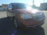 2014 Deep Cherry Red Crystal Pearl Chrysler Town & Country Touring-L #86284048