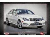 2014 Mercedes-Benz C Diamond White Metallic