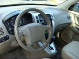 2008 Hyundai Tucson Limited Steering Wheel
