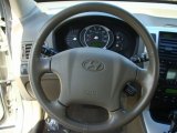 2008 Hyundai Tucson Limited Steering Wheel