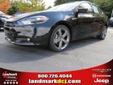 2013 Pitch Black Dodge Dart GT #86283746