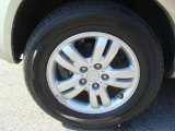 Hyundai Tucson 2008 Wheels and Tires