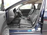 2013 Acura ILX 2.4L Ebony Interior