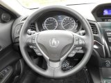 2013 Acura ILX 2.4L Steering Wheel