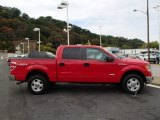 2013 Race Red Ford F150 XLT SuperCrew 4x4 #86283710