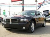 2008 Brilliant Black Crystal Pearl Dodge Charger SXT AWD #8591991