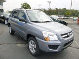 2010 Kia Sportage Steel Silver