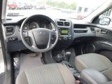2010 Kia Sportage LX Beige Interior