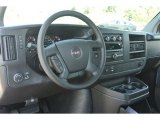 2014 GMC Savana Van 2500 Extended Cargo Dashboard