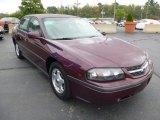 2003 Chevrolet Impala Berry Red Metallic