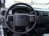 2014 Ford F250 Super Duty XL SuperCab 4x4 Steering Wheel