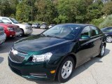 2014 Rainforest Green Metallic Chevrolet Cruze LT #86283821