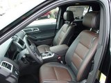 2014 Ford Explorer Sport 4WD Sport Charcoal Black/Sienna Interior