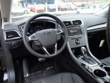 2014 Ford Fusion Titanium AWD Dashboard