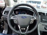 2014 Ford Fusion Titanium AWD Steering Wheel