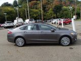 2014 Sterling Gray Ford Fusion Titanium #86283703