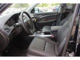 2014 Acura MDX SH-AWD Ebony Interior