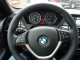 2011 BMW X5 xDrive 50i Steering Wheel