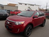 2013 Ruby Red Ford Edge SEL AWD #86283988