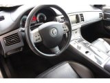2010 Jaguar XF XFR Sport Sedan Warm Charcoal Interior