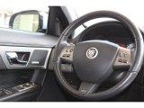 2010 Jaguar XF XFR Sport Sedan Steering Wheel