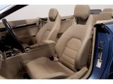 2011 Mercedes-Benz E 350 Cabriolet Front Seat