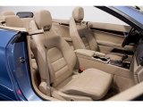 2011 Mercedes-Benz E 350 Cabriolet Front Seat