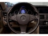 2011 Mercedes-Benz E 350 Cabriolet Steering Wheel