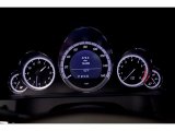 2011 Mercedes-Benz E 350 Cabriolet Gauges