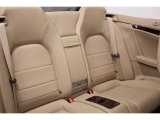 2011 Mercedes-Benz E 350 Cabriolet Rear Seat