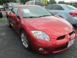 2008 Sunset Orange Pearlescent Mitsubishi Eclipse GT Coupe #86283695