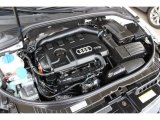 2012 Audi A3 2.0T quattro 2.0 Liter FSI Turbocharged DOHC 16-Valve VVT 4 Cylinder Engine