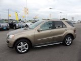 2008 Mercedes-Benz ML Sand Beige Metallic