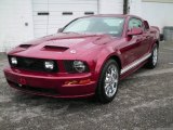 2007 Redfire Metallic Ford Mustang GT Premium Coupe #8607785