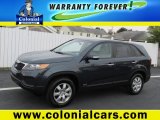 2011 Pacific Blue Kia Sorento LX AWD #86284020