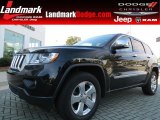 2013 Black Forest Green Pearl Jeep Grand Cherokee Limited #86283804