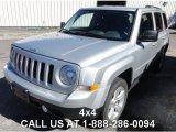 Bright Silver Metallic Jeep Patriot in 2012