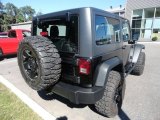 2013 Black Jeep Wrangler Rubicon 4x4 #86283916