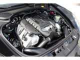 2014 Porsche Panamera Turbo 4.8 Liter DFI Twin-Turbocharged DOHC 32-Valve VVT V8 Engine